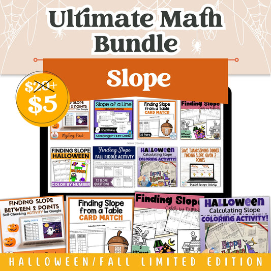 Slope: Fall + Halloween Mini Bundle 🍁🎃