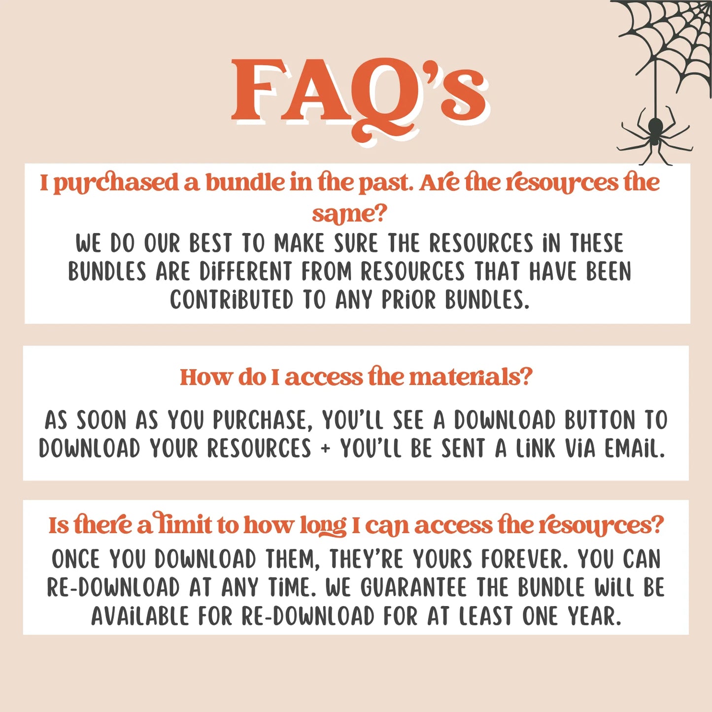 Solving One Step Equations and Inequalities: Fall + Halloween Mini Bundle 🍁🎃