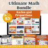 Ratios and Proportions: Fall + Halloween Mini Bundle 🍁🎃
