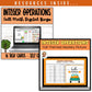 Integer Operations: Fall + Halloween Mini Bundle 🍁🎃