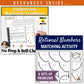 Operations with Rational Number: Fall + Halloween Mini Bundle 🍁🎃