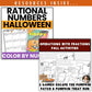 Operations with Rational Number: Fall + Halloween Mini Bundle 🍁🎃
