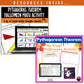 Pythagorean Theorem: Fall + Halloween Mini Bundle 🍁🎃