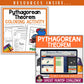 Pythagorean Theorem: Fall + Halloween Mini Bundle 🍁🎃