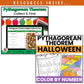 Pythagorean Theorem: Fall + Halloween Mini Bundle 🍁🎃