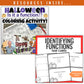 Identifying Functions: Fall + Halloween Mini Bundle 🍁🎃
