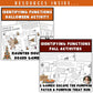 Identifying Functions: Fall + Halloween Mini Bundle 🍁🎃