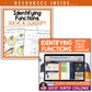 Identifying Functions: Fall + Halloween Mini Bundle 🍁🎃