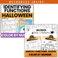 Identifying Functions: Fall + Halloween Mini Bundle 🍁🎃