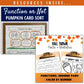 Identifying Functions: Fall + Halloween Mini Bundle 🍁🎃