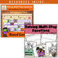 Solving Multi-Step Equations: Fall + Halloween Mini Bundle 🍁🎃