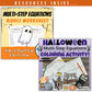 Solving Multi-Step Equations: Fall + Halloween Mini Bundle 🍁🎃