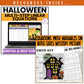 Solving Multi-Step Equations: Fall + Halloween Mini Bundle 🍁🎃
