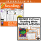 Rounding Whole Numbers: Fall + Halloween Mini Bundle 🍁🎃