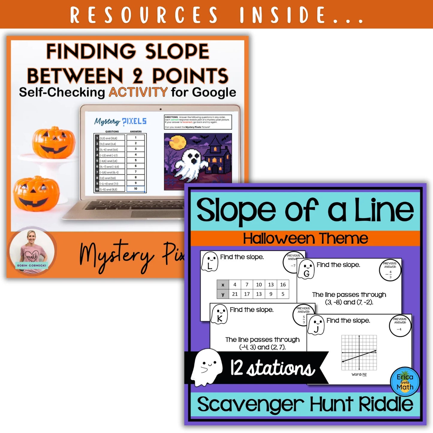 Slope: Fall + Halloween Mini Bundle 🍁🎃