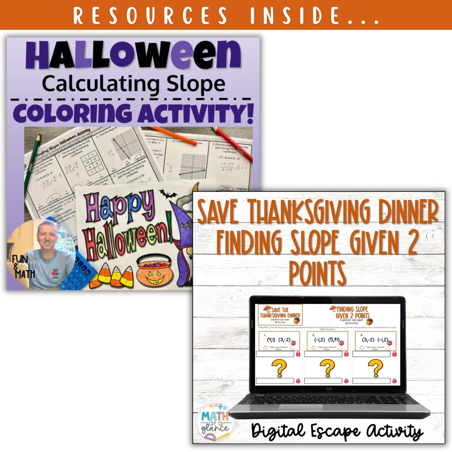 Slope: Fall + Halloween Mini Bundle 🍁🎃