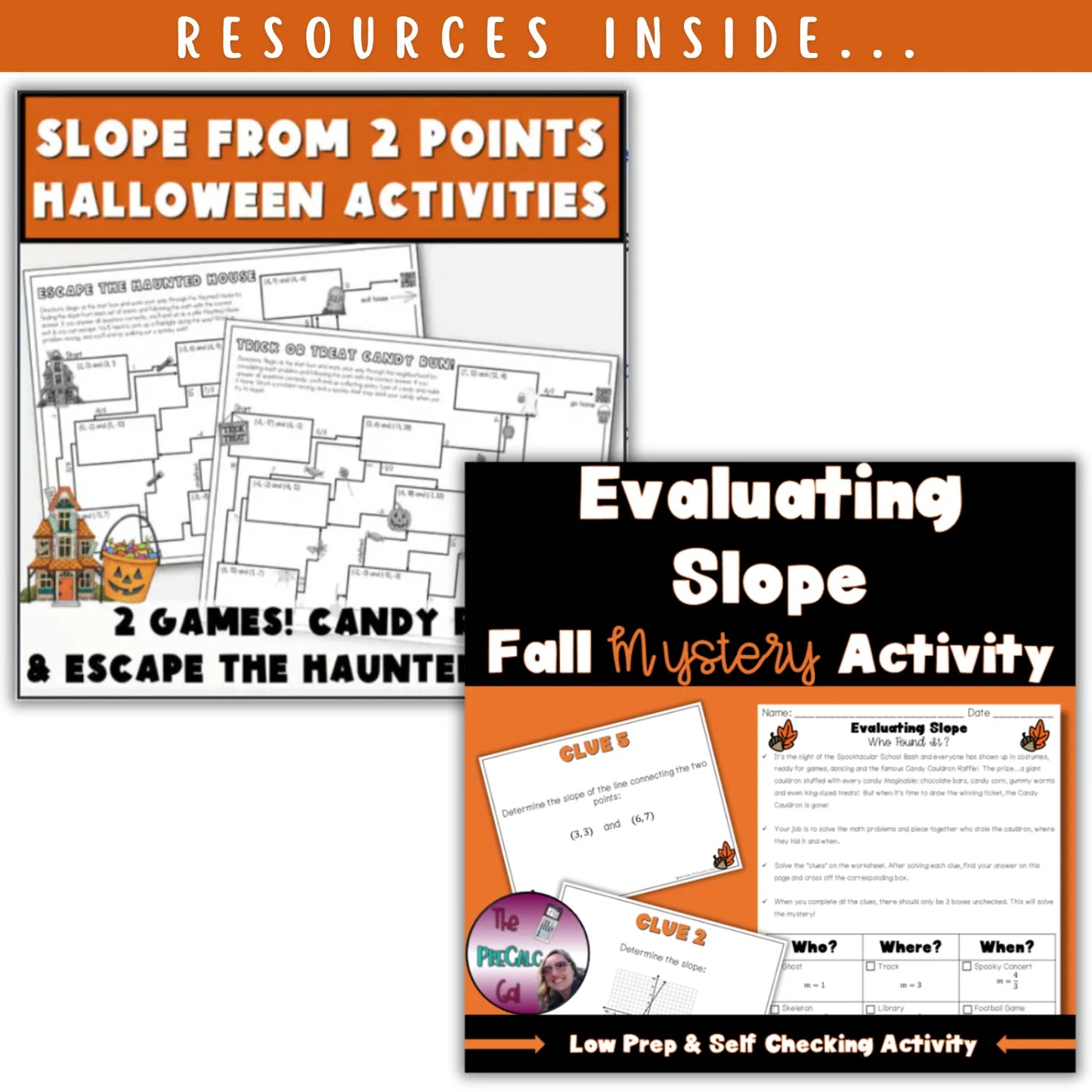 Slope: Fall + Halloween Mini Bundle 🍁🎃