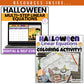 Linear Equations/Functions: Fall + Halloween Mini Bundle 🍁🎃