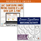 Linear Equations/Functions: Fall + Halloween Mini Bundle 🍁🎃