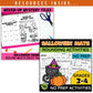 Rounding Whole Numbers: Fall + Halloween Mini Bundle 🍁🎃