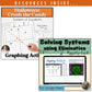 Systems of Equations: Fall + Halloween Mini Bundle 🍁🎃