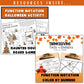 Function Notation: Fall + Halloween Mini Bundle 🍁🎃