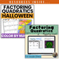 Factoring Quadratic Functions: Fall + Halloween Mini Bundle 🍁🎃