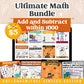 Add and Subtract within 1000: Fall + Halloween Mini Bundle 🍁🎃