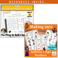 Add and Subtract within 1000: Fall + Halloween Mini Bundle 🍁🎃