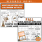 Add and Subtract within 1000: Fall + Halloween Mini Bundle 🍁🎃