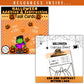Add and Subtract within 1000: Fall + Halloween Mini Bundle 🍁🎃