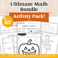 Halloween & Fall Puzzle + Activity Pack!