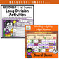 Multiplication (1 digit by 2 digit or 2 digit by 2 digit) & Division: Fall + Halloween Mini Bundle 🍁🎃
