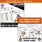Multiplication (1 digit by 2 digit or 2 digit by 2 digit) & Division: Fall + Halloween Mini Bundle 🍁🎃