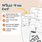 Halloween & Fall Puzzle + Activity Pack!