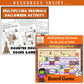 Operations with Fractions & Decimals : Fall + Halloween Mini Bundle 🍁🎃