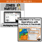 Operations with Fractions & Decimals : Fall + Halloween Mini Bundle 🍁🎃