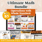 Operations with Whole Numbers: Fall + Halloween Mini Bundle 🍁🎃