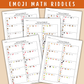 Halloween & Fall Puzzle + Activity Pack!