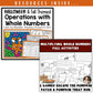 Operations with Whole Numbers: Fall + Halloween Mini Bundle 🍁🎃