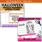 Operations with Whole Numbers: Fall + Halloween Mini Bundle 🍁🎃