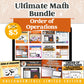 Order of Operations: Fall + Halloween Mini Bundle 🍁🎃