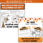 Multiplication Facts: Fall + Halloween Mini Bundle 🍁🎃