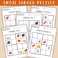 Halloween & Fall Puzzle + Activity Pack!