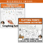 Coordinate Plane (all quadrants): Fall + Halloween Mini Bundle 🍁🎃