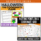Coordinate Plane (all quadrants): Fall + Halloween Mini Bundle 🍁🎃