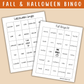 Halloween & Fall Puzzle + Activity Pack!