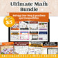 Solving One Step Equations and Inequalities: Fall + Halloween Mini Bundle 🍁🎃