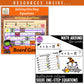 Solving One Step Equations and Inequalities: Fall + Halloween Mini Bundle 🍁🎃