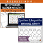 Solving One Step Equations and Inequalities: Fall + Halloween Mini Bundle 🍁🎃